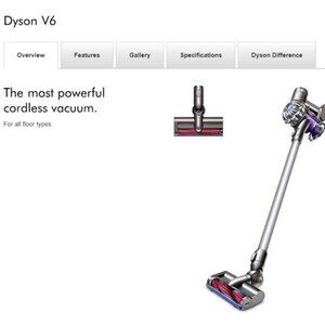 Dyson V6 Cordless Vacuum